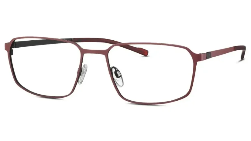 Brýlová obruba TITANFLEX 820978 50 - červená