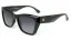 Dámské sluneční brýle EXCCES Polarized EX658-C01 - černá/šedá-transparentní