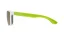 Dětské sluneční brýle UVEX ROOKIE - WHITE-LIME M./MIR.GREEN (S5330775616)