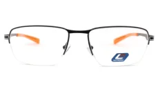 Pánská brýlová obruba Luca Martelli Sport Collection LMS 054 col.03 - černá/oranžová