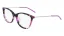 Dámská brýlová obruba DKNY DK7009 261 - černá/fialová/růžová/stříbrná