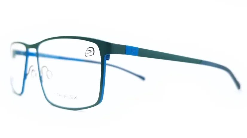 Pánská brýlová obruba TITANFLEX 820977 70 - tyrkysová/modrá