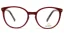 Dámská brýlová obruba Rodenstock ROCCO RR 450 E - červená