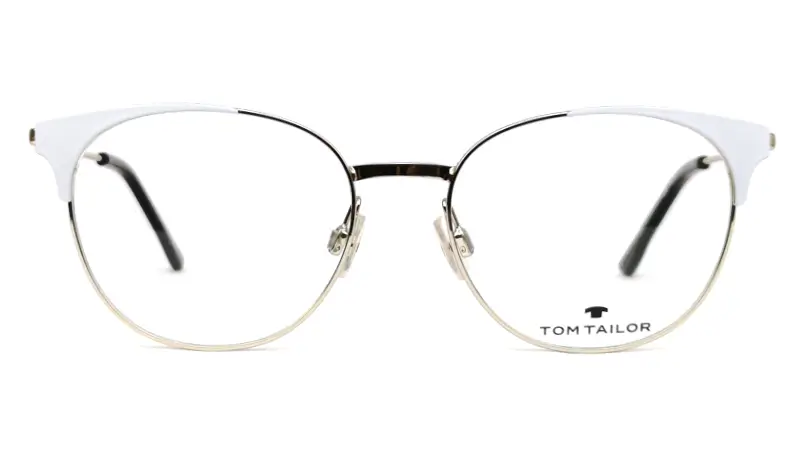 Dámská brýlová obruba Tom Tailor TT60494 484 - bílá/zlatá