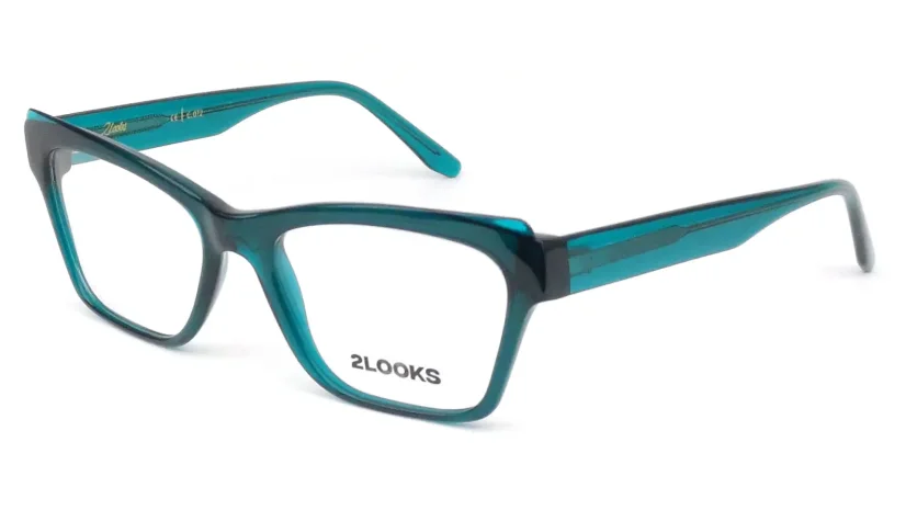 Dámská brýlová obruba 2looks Bella c.072 - tyrkysová