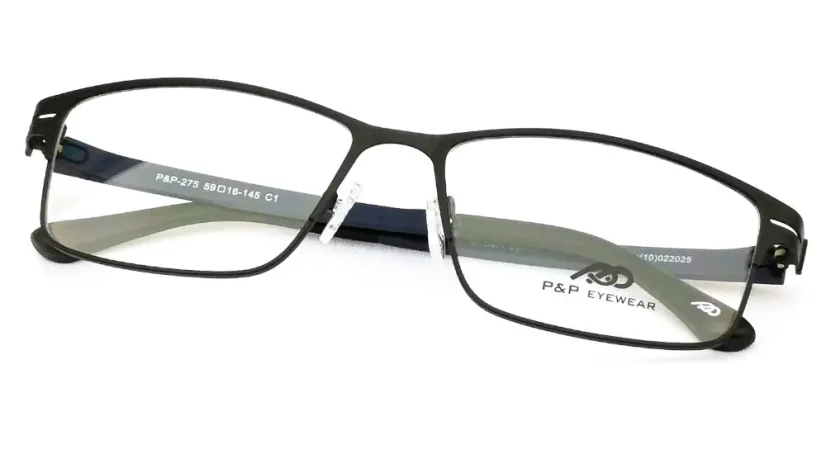 Pánská brýlová obruba P&P-275 c1 black - černá/tmavě modrá