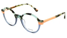 Dámská brýlová obruba WOODYS 241008 HIBIS 03 - šedá/růžová/modrá