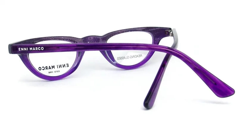 Dámské brýle na čtení ENNI MARCO IV 43-087 13P - fialová
