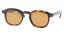 Unisex sluneční brýle EXCCES polarized EX686-C07 - hnědá/medová