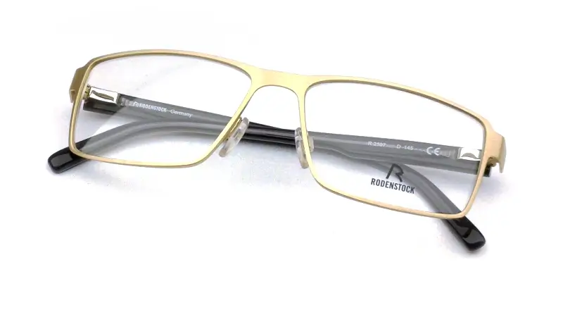 Pánská brýlová obruba Rodenstock R2597 - zlatá/hnědá
