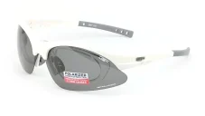 Unisex sportovní brýle (set) 3F Optical 1020 - bílá