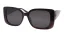 Dámské sluneční brýle EXCCES Polarized EX700 C2 - tmavohnědá/zlatá