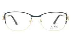 Dámská brýlová obruba BOOM BO 1600 col. 5 tmavě-modrá/zlatá