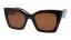 Dámské sluneční brýle EXCCES Polarized EX727AC C02 - hnědá