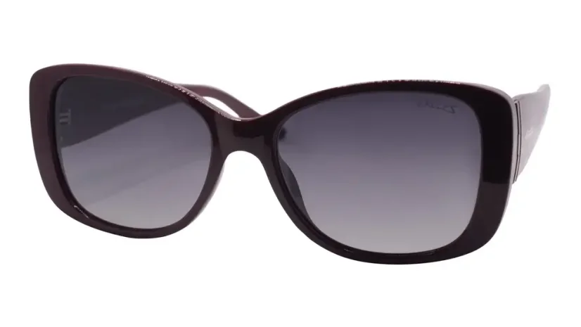 Dámské sluneční brýle EXCCES Polarized EX699-C05 - vínová