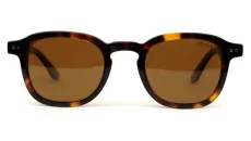 Unisex sluneční brýle EXCCES polarized EX686-C07 - hnědá/medová