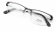 Dámská brýlová poloobruba BOOM BO 1605 col. 1 - černá-bílá