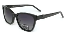 Dámské sluneční brýle EXCCES Polarized EX670-C01- černá