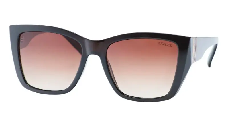 Dámské sluneční brýle EXCCES Polarized EX656-C02 - hnědá
