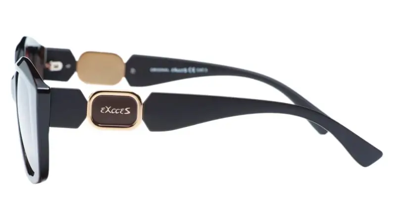 Dámská sluneční brýle EXCCES polarized EX665-C02 - hnědá