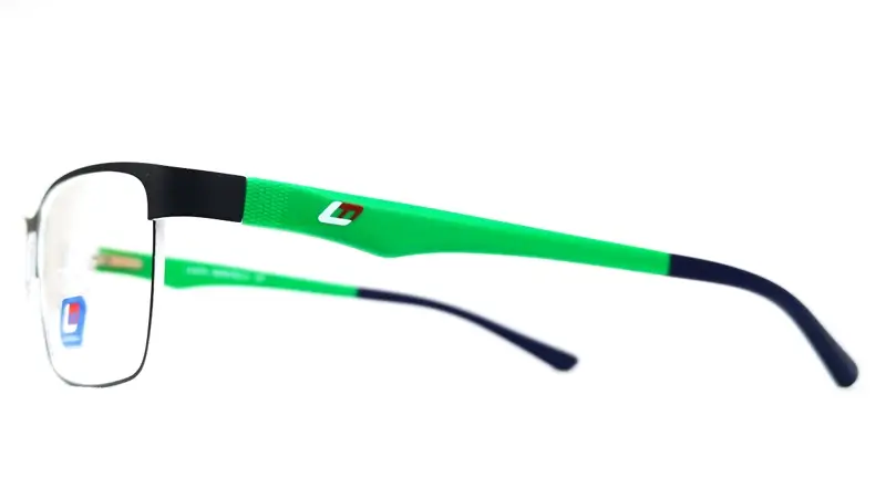 Pánská brýlová obruba Luca Martelli Sport collection LMS 049 C5 - černá/zelená