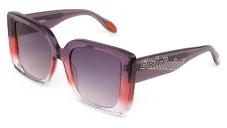 Dámské sluneční brýle Baldinini BLD 2305 PF 102 - růžová/fialová/čirá
