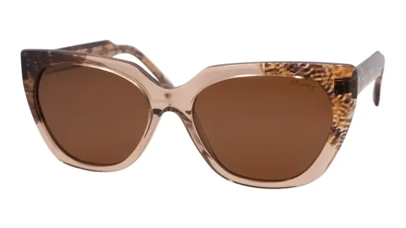 Dámské sluneční brýle EXCCES Polarized EX730AC C03 - béžová