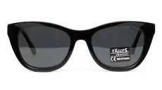 Dámské sluneční brýle EXCCES Polarized PLYTA EX728AC C01 - černá/zlatá