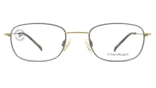 Brýlová obruba ESCHENBACH TITANFLEX 820850 20 - šedá/zlatá Brýlová obruba ESCHENBACH TITANFLEX 820850 20 - šedá/zlatá