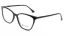Dámská brýlová obruba s polarizačním slunečním klipem Eleven ELE1686 C1 - černá