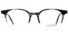 Dioptrické brýle La Vita P23026 C2 - šedá/čirá