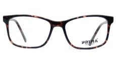 Unisex brýle Prima BARBARA dark demi brown