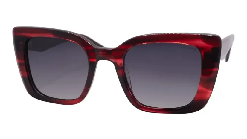 Dámské sluneční brýle EXCCES Polarized EX735AC C04 - vínová