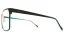 Pánská brýlová obruba TITANFLEX 820947 17 - černá/tyrkysová