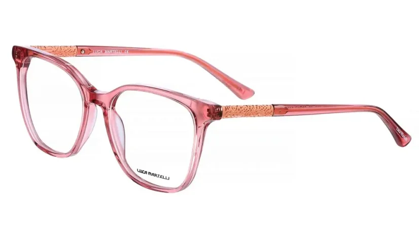 Dámská brýlová obruba LUCA MARTELLI LM 1209 col. 03 - růžová