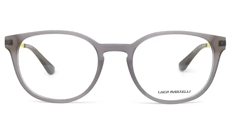 Unisex brýlová obruba Luca Martelli Sport Collection LMS 032 col. 02 šedá-žlutá
