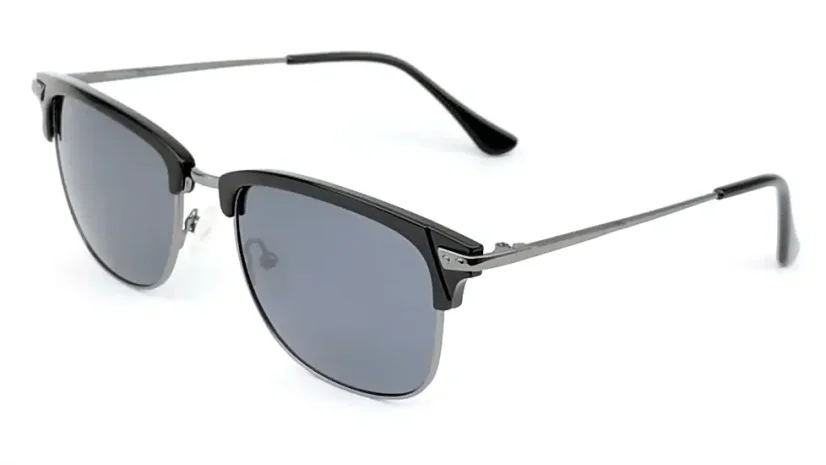 Sluneční polarizační brýle RESERVE RE-447 c1 - černá/kovová