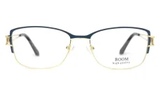 Dámská brýlová obruba BOOM BO 1600 col. 5 tmavě-modrá/zlatá