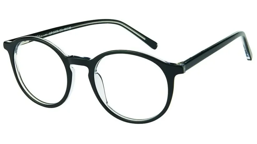 Dámská brýlová obruba UNIVO Plus UP5938 c3 - černá