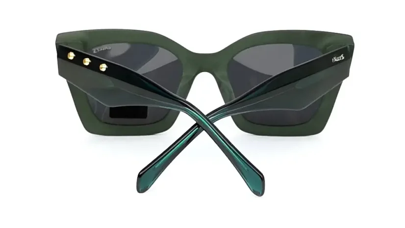 Dámské sluneční brýle EXCCES Polarized EX727AC C02 - khaki/zelená
