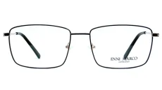 Pánská brýlová obruba ENNI MARCO IV11-651 COL.17 - černá/zlatá
