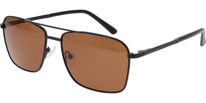 Pánské sluneční brýle s polarizací POINT 472002 c2 hnědá
