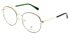 Brýlová obruba BALTICA A701 C2 - zlatá/tmavomodrá/zelená