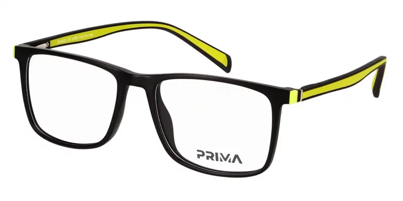 Pánské dioptrické brýle Prima RAFAEL c4 - černá/žlutá