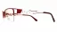 Dámská brýlová obruba BOOM BO 1478 col. 4 - červená (bílá)