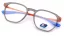 Pánská brýlová obruba Luca Martelli Sport Collection LMS 044 c4 - šedá, oranžová, modrá