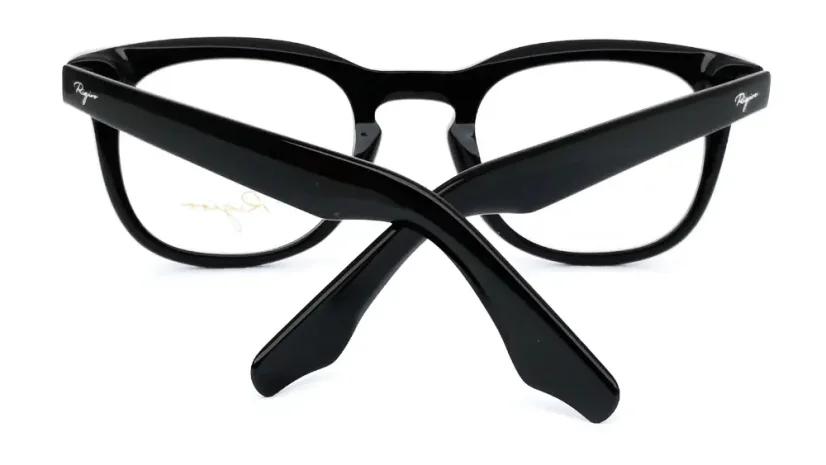 Brýlová obruba se slunečním polarizačním klipem Rigiro RGR-23028 c1 black - černá