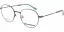 Brýlová obruba HORSEFEATHERS 3792 004 kov-šedá