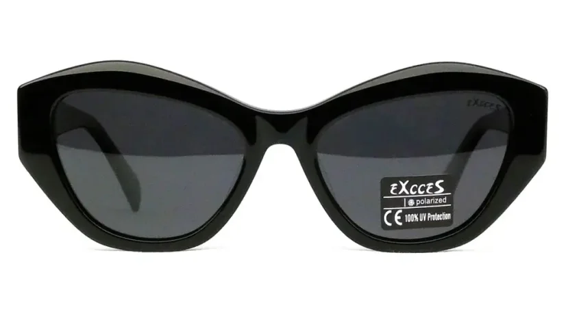 Dámské sluneční brýle EXCCES Polarized PLYTA EX734AC C01 - černá