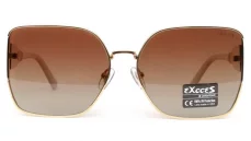 Dámská elegantní brýlová obruba EXCCES EX641 c01 - zlatá, krémová